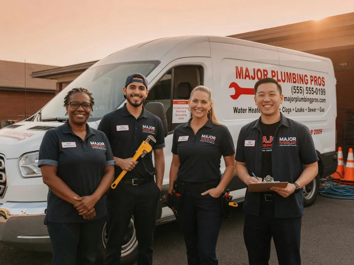 Drain Cleaning Services company in Georgetown, IL